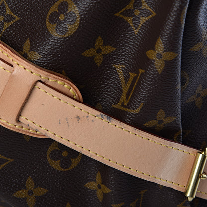 Louis Vuitton Monogram Keepall Bandouliere 55 9 of 12