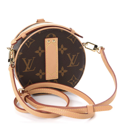 Louis Vuitton Monogram Mini Boite Chapeau 3 of 10