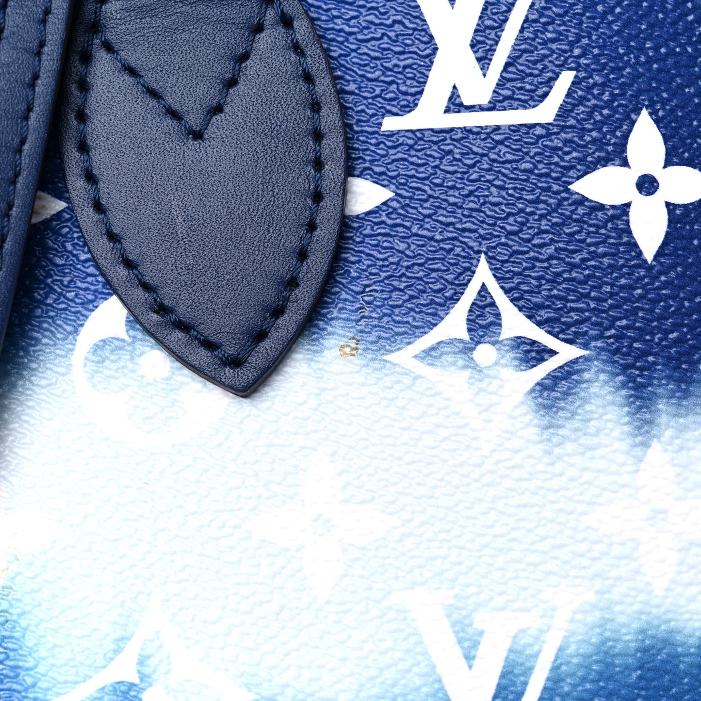 Monogram Escale Neverfull MM Blue