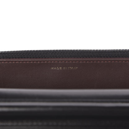 Chanel Lambskin Quilted Wallet On Chain WOC Black 7 of 12