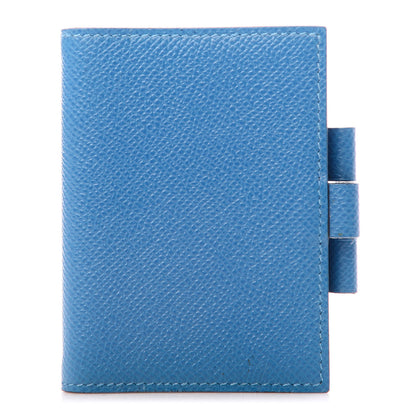 Hermes Epsom Mini Vision Agenda Cover Bleu Izmir 1 of 7