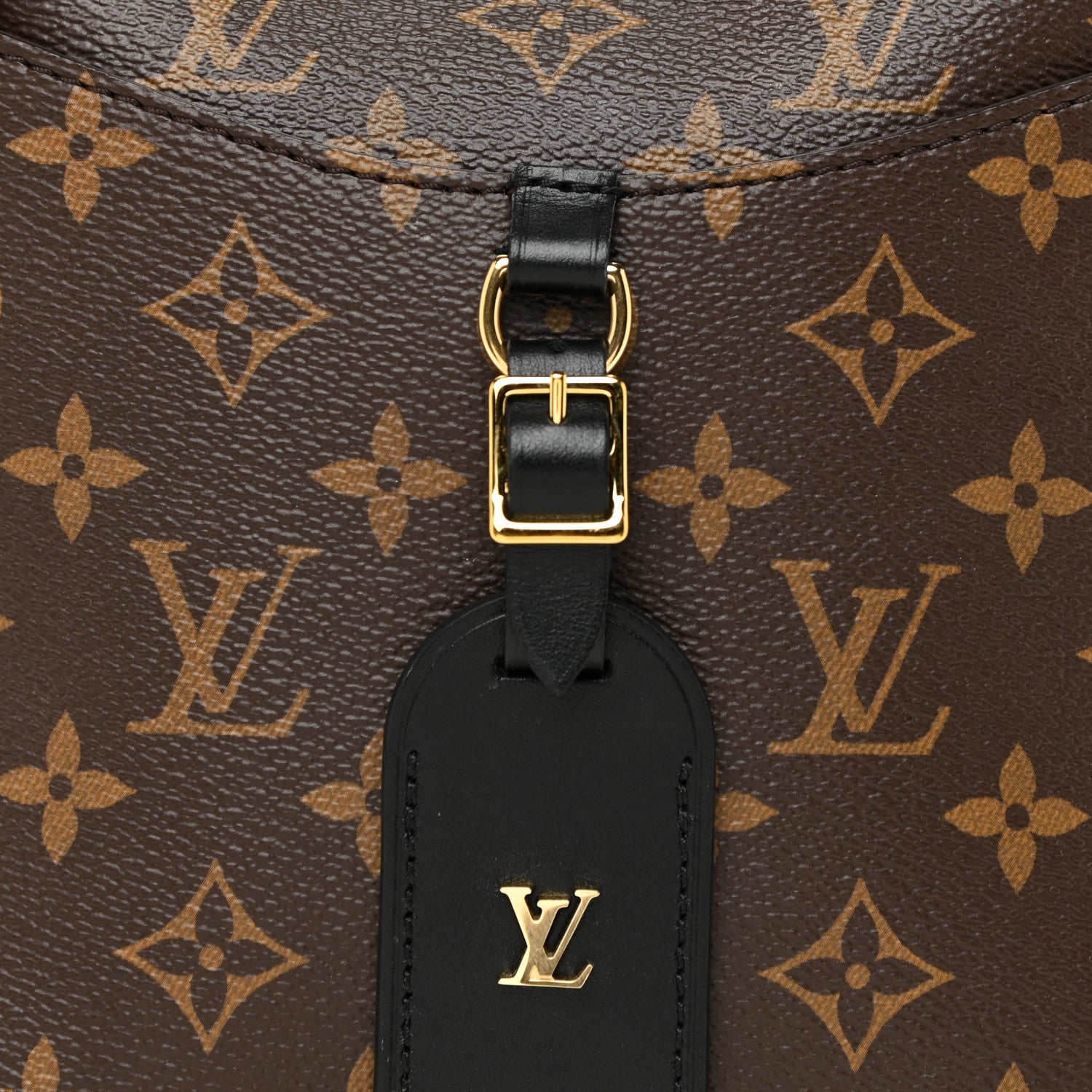 Louis Vuitton Monogram Odeon PM Black 7 of 14