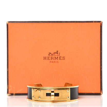 Hermes Box Kelly Cuff Black 4 of 4