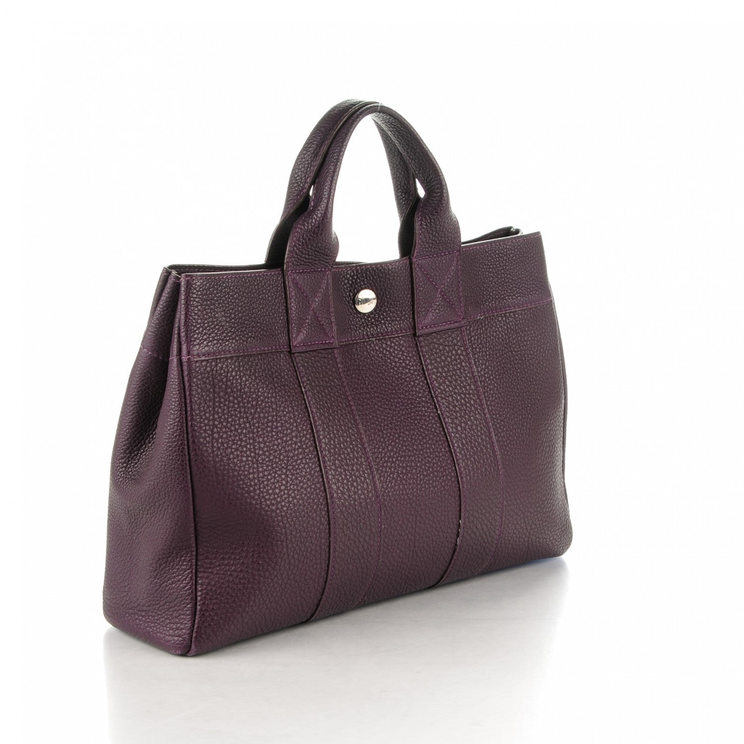 Hermes Togo Fourre Tout PM Raisin 3 of 9