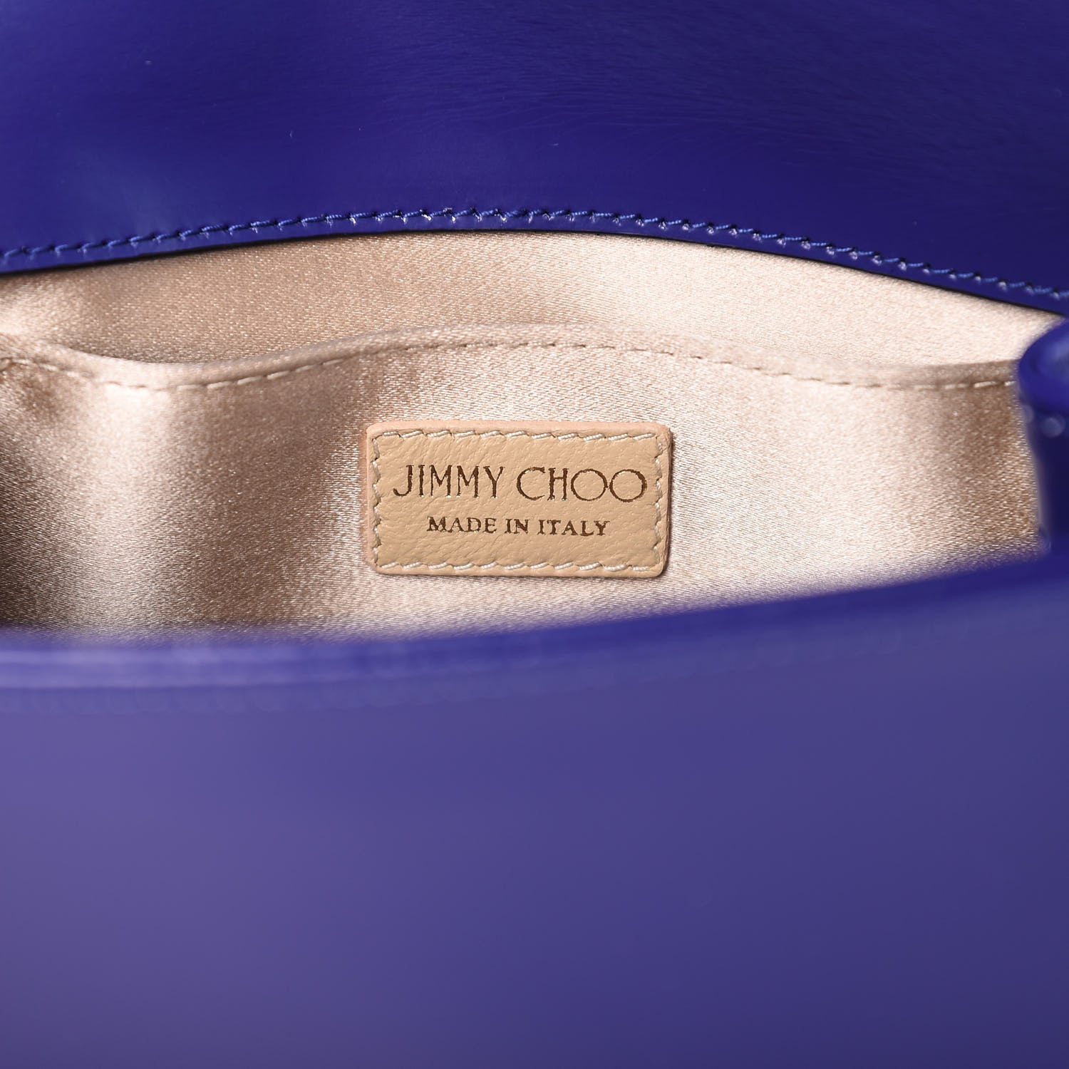Jimmy Choo Spazzolato Ava Crossbody Bag Violet 6 of 9