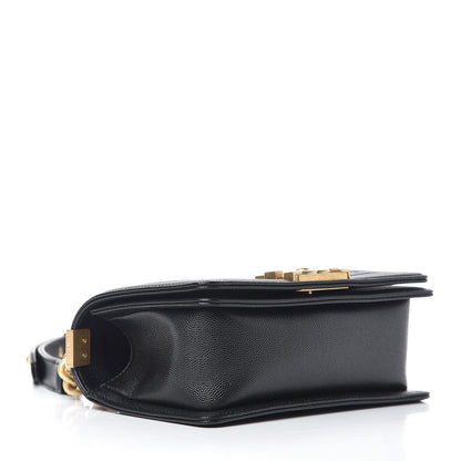 Chanel Caviar Quilted Small Boy Flap Black 4 of 10