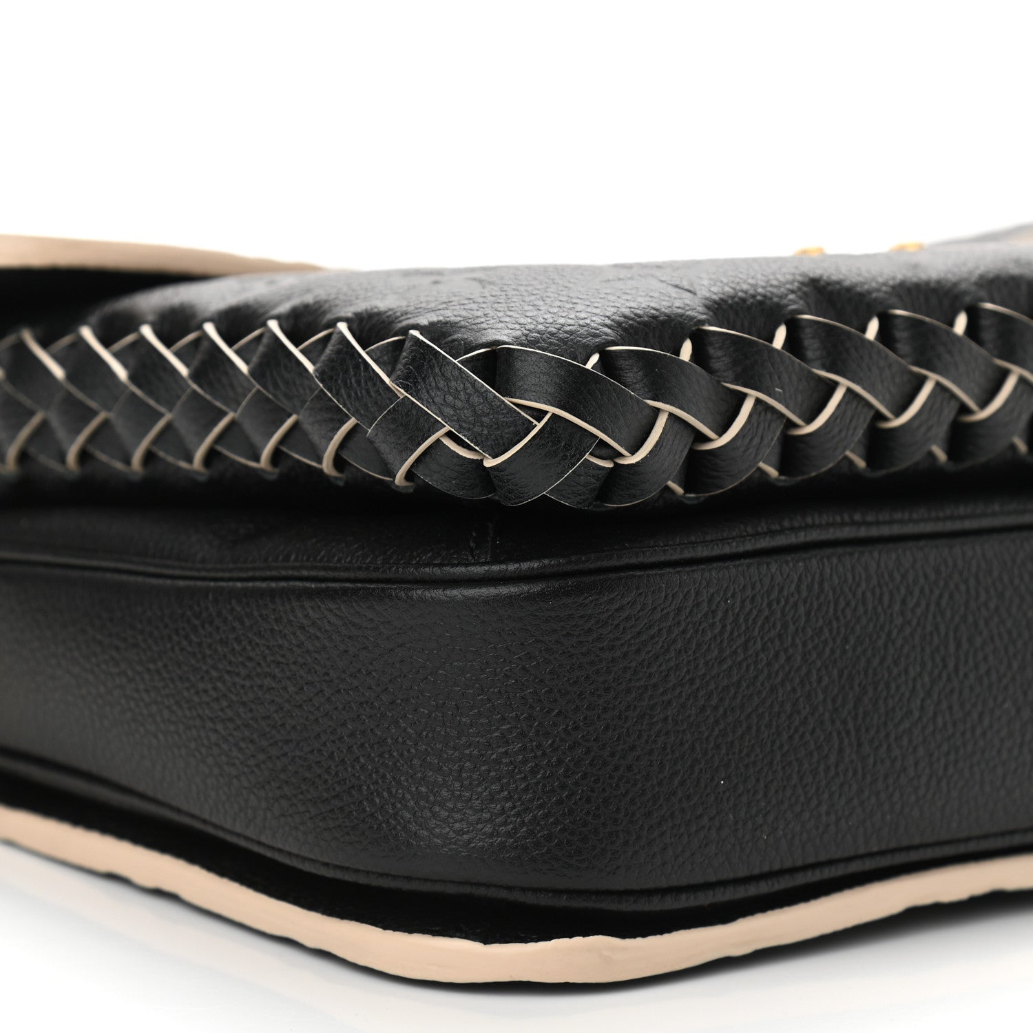 Louis Vuitton Empreinte Braided Pochette Metis Black 8 of 11