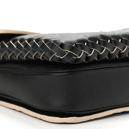 Louis Vuitton Empreinte Braided Pochette Metis Black 8 of 11