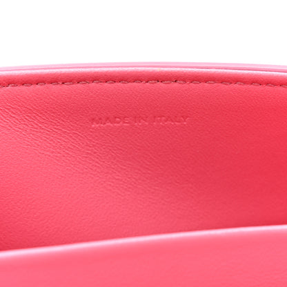 Celine Shiny Calfskin Triomphe Flamingo 7 of 14