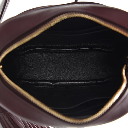 Saint Laurent Nappa Monogram Blogger Bag Bordeaux 5 of 6