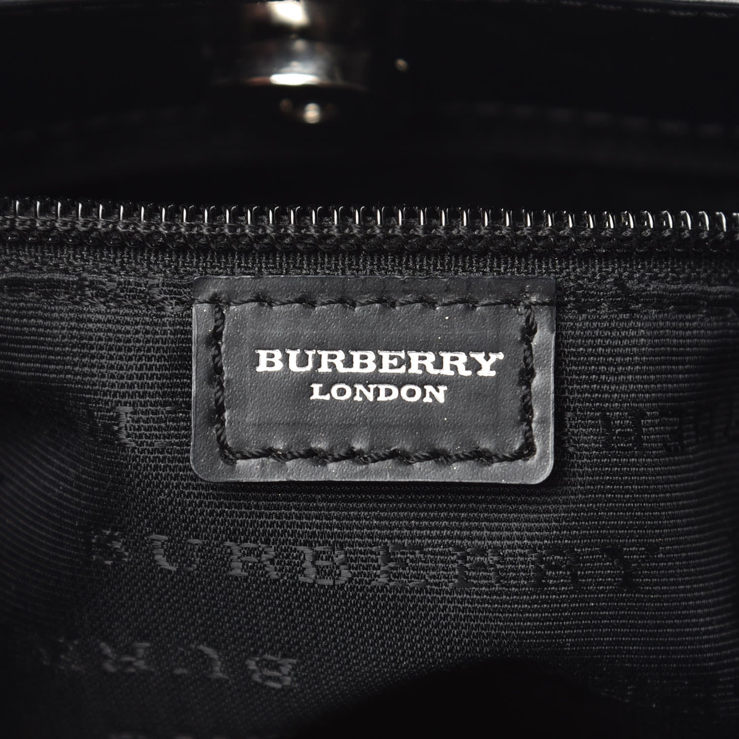Burberry House Check Shoulder Bag Black 6 of 12