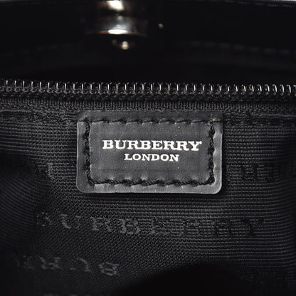 Burberry House Check Shoulder Bag Black 6 of 12