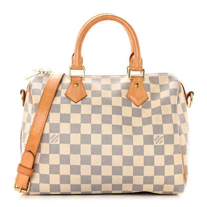 Louis Vuitton Damier Azur Speedy Bandouliere 25 1 of 11