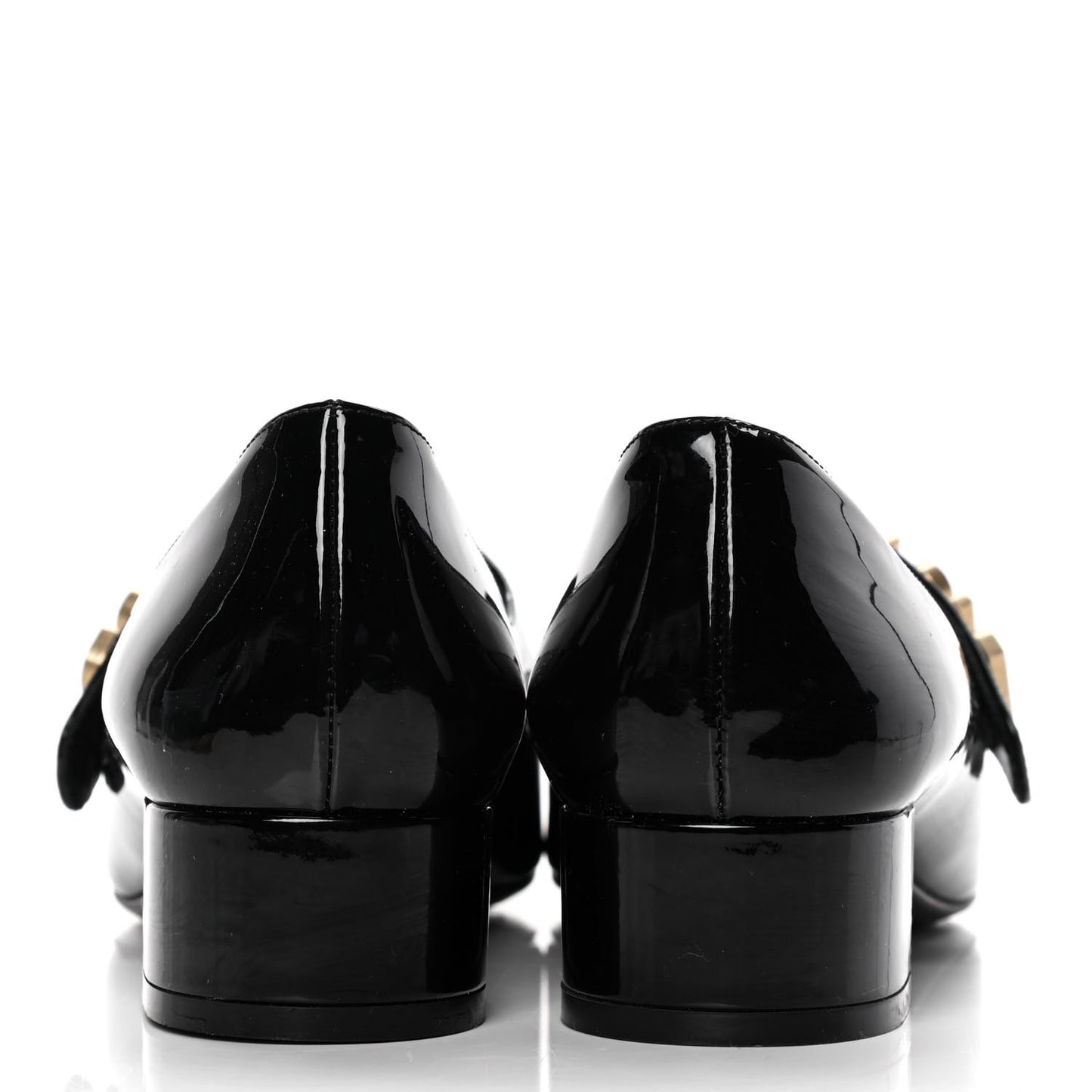 Patent Baby-D Ballet Pumps 37 Black