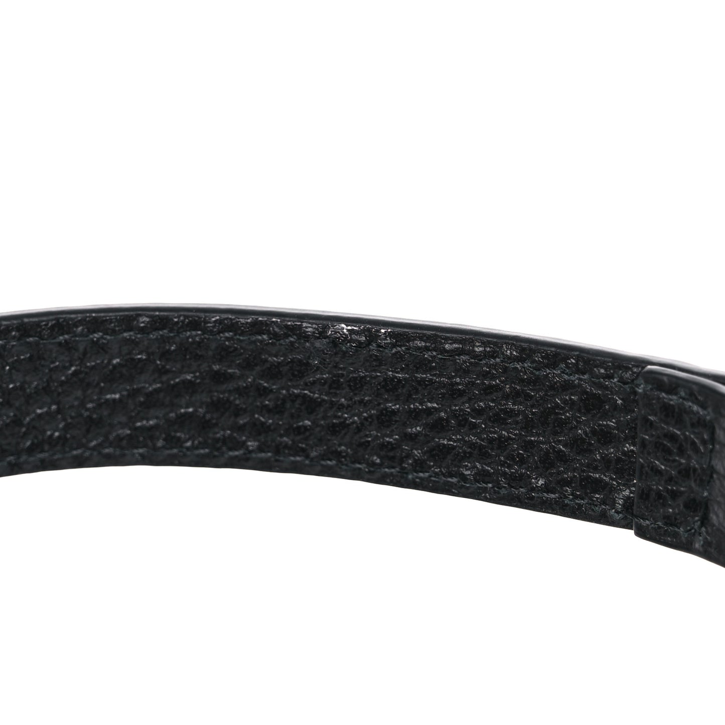 Dollar Calfskin Interlocking G Chain Wallet Black