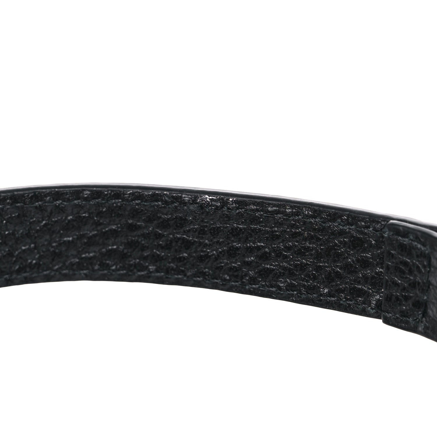 Gucci Dollar Calfskin Interlocking G Chain Wallet Black 10 of 12