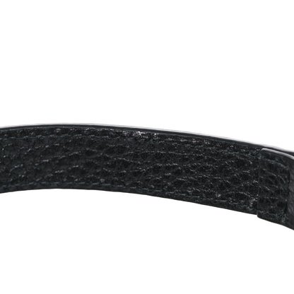 Gucci Dollar Calfskin Interlocking G Chain Wallet Black 10 of 12