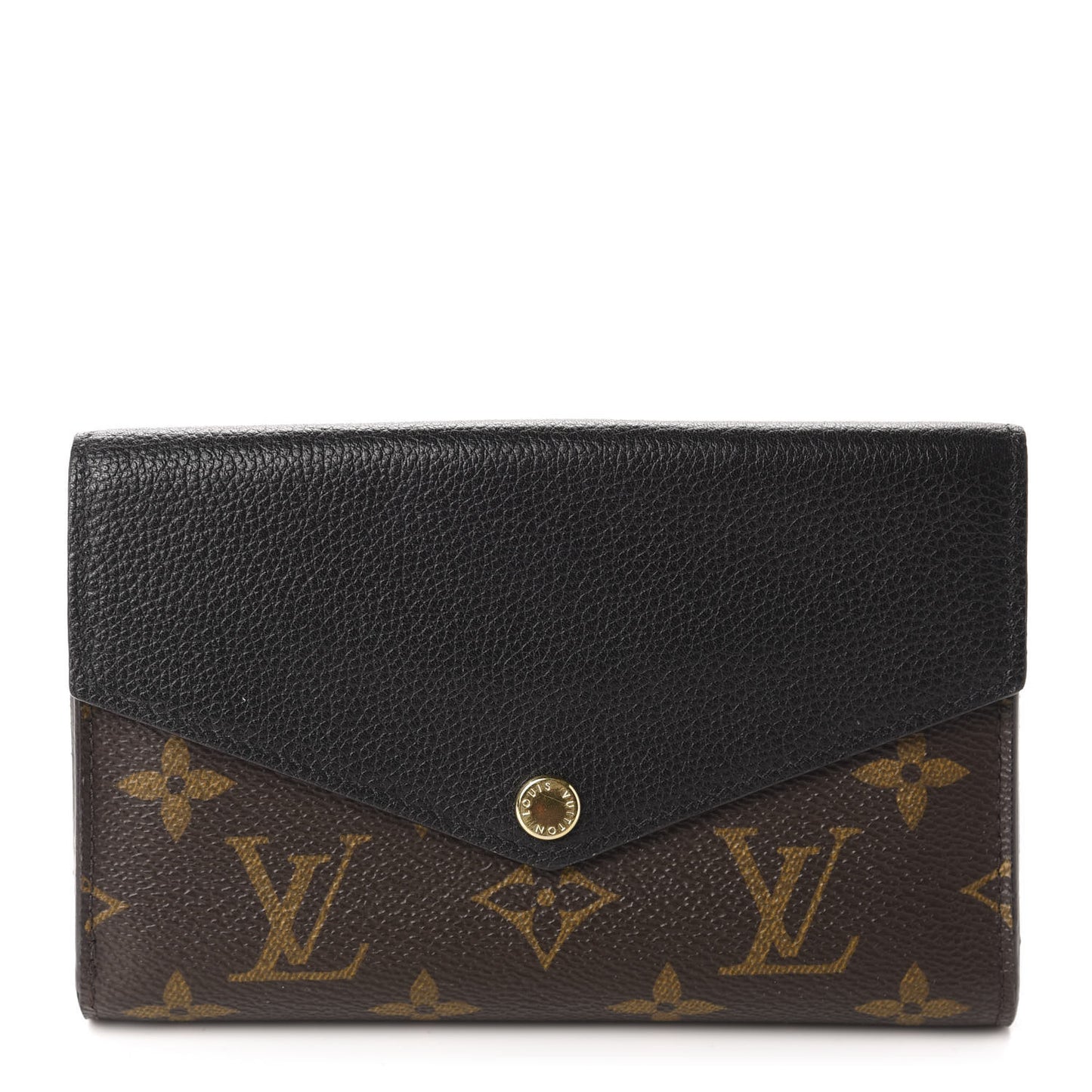 Monogram Pallas Compact Wallet Black