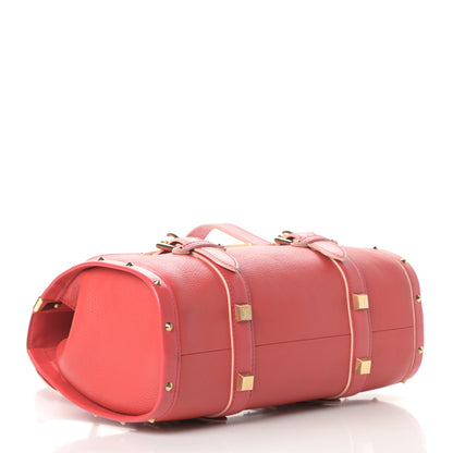 Louis Vuitton Suhali L Epanoui GM Geranium 4 of 14