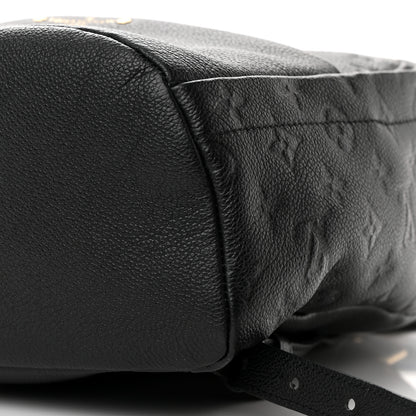 Louis Vuitton Empreinte Sorbonne Backpack Black 10 of 16