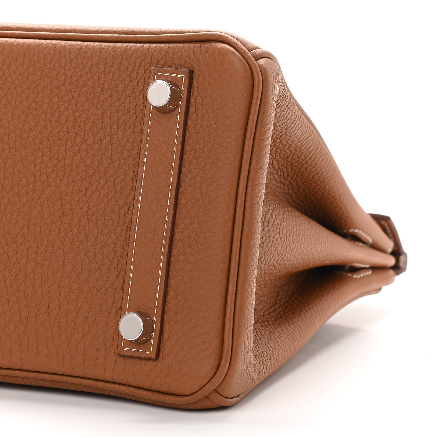 Hermes Togo Birkin 25 Gold 9 of 11