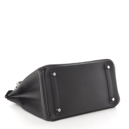 Hermes Togo Birkin 30 Black 3 of 9