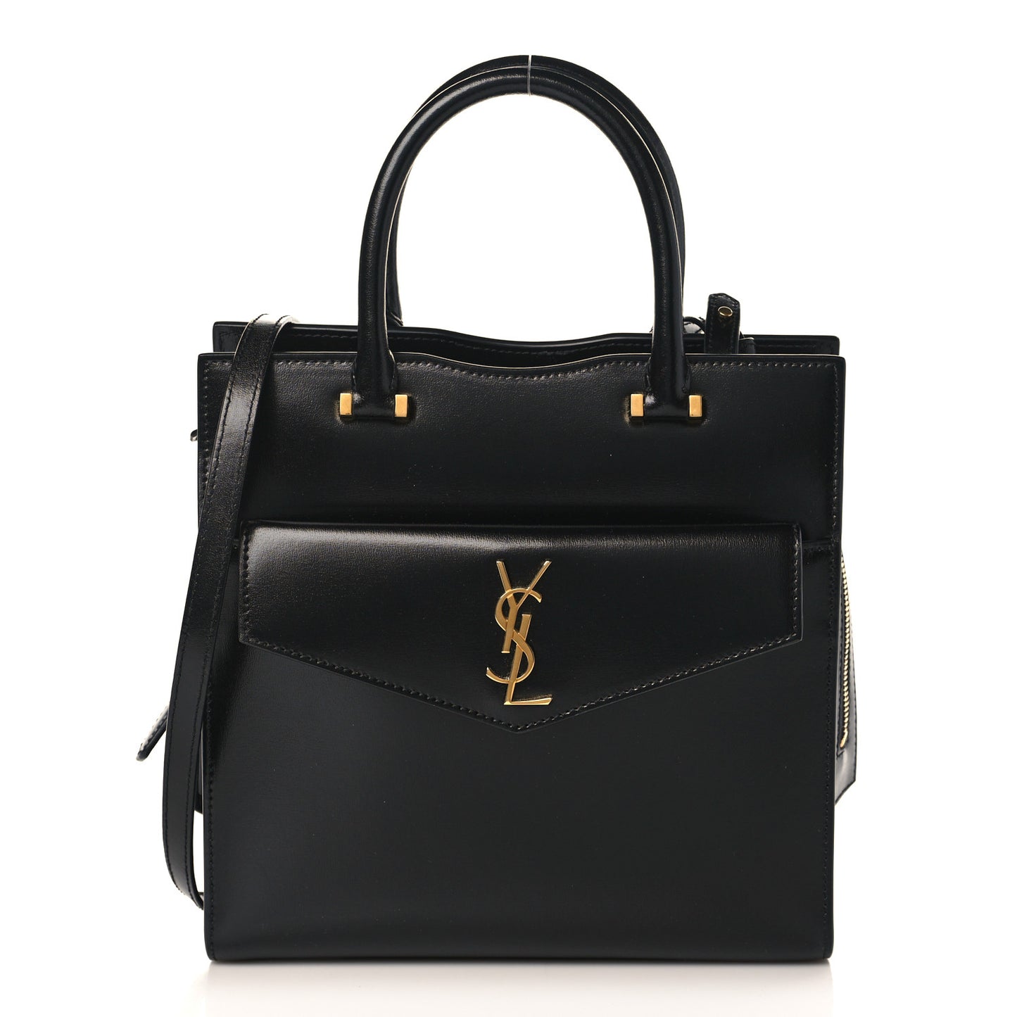 Grain De Poudre Small Uptown Tote Black