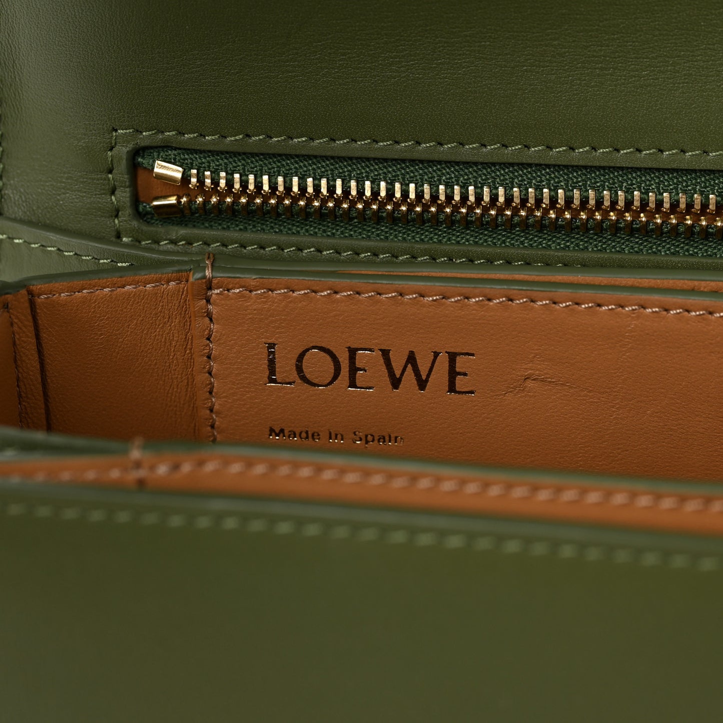 Silk Calfskin Goya Bag Avocado