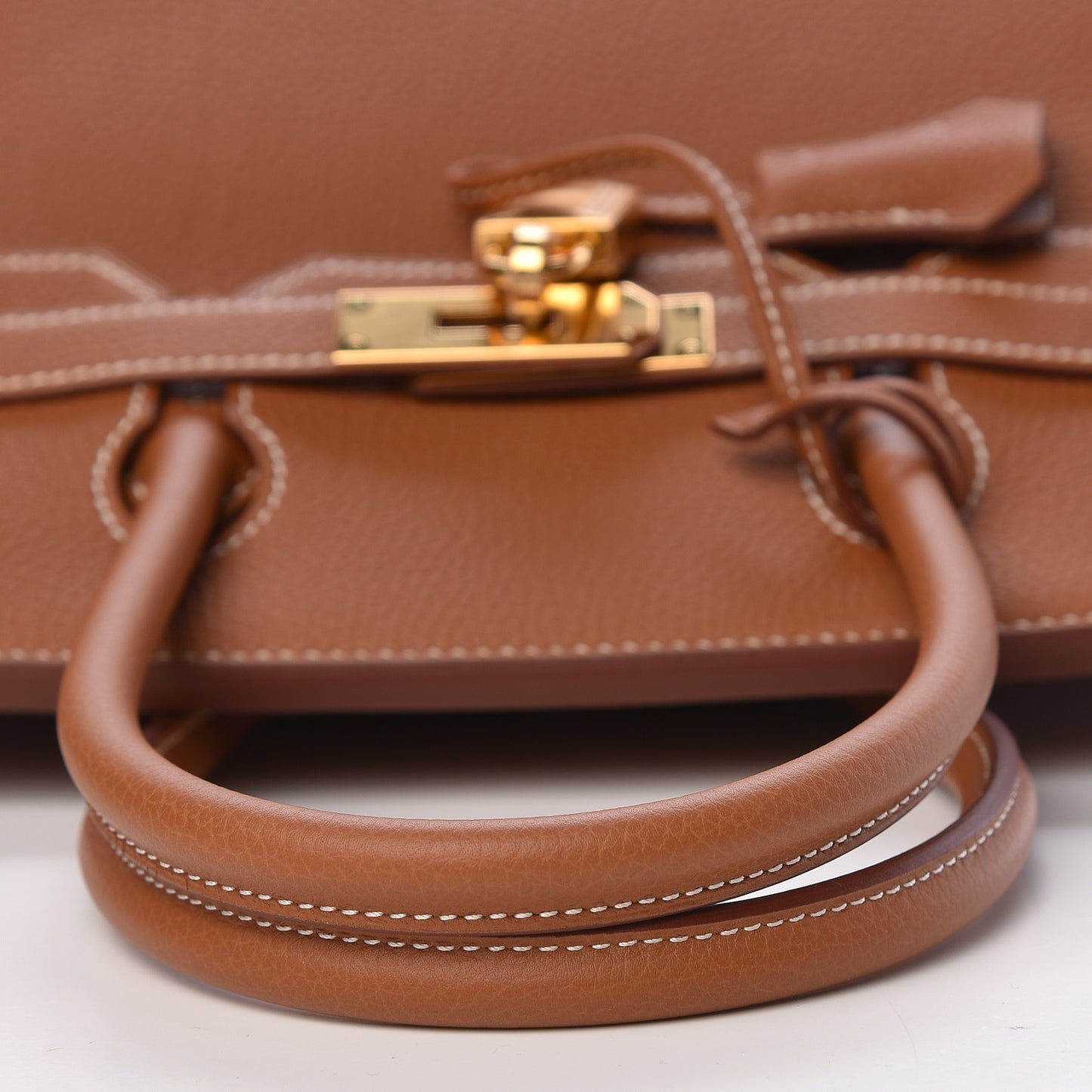 Togo Birkin 30 Gold