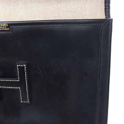 Hermes Box Jige PM Clutch Black 10 of 13