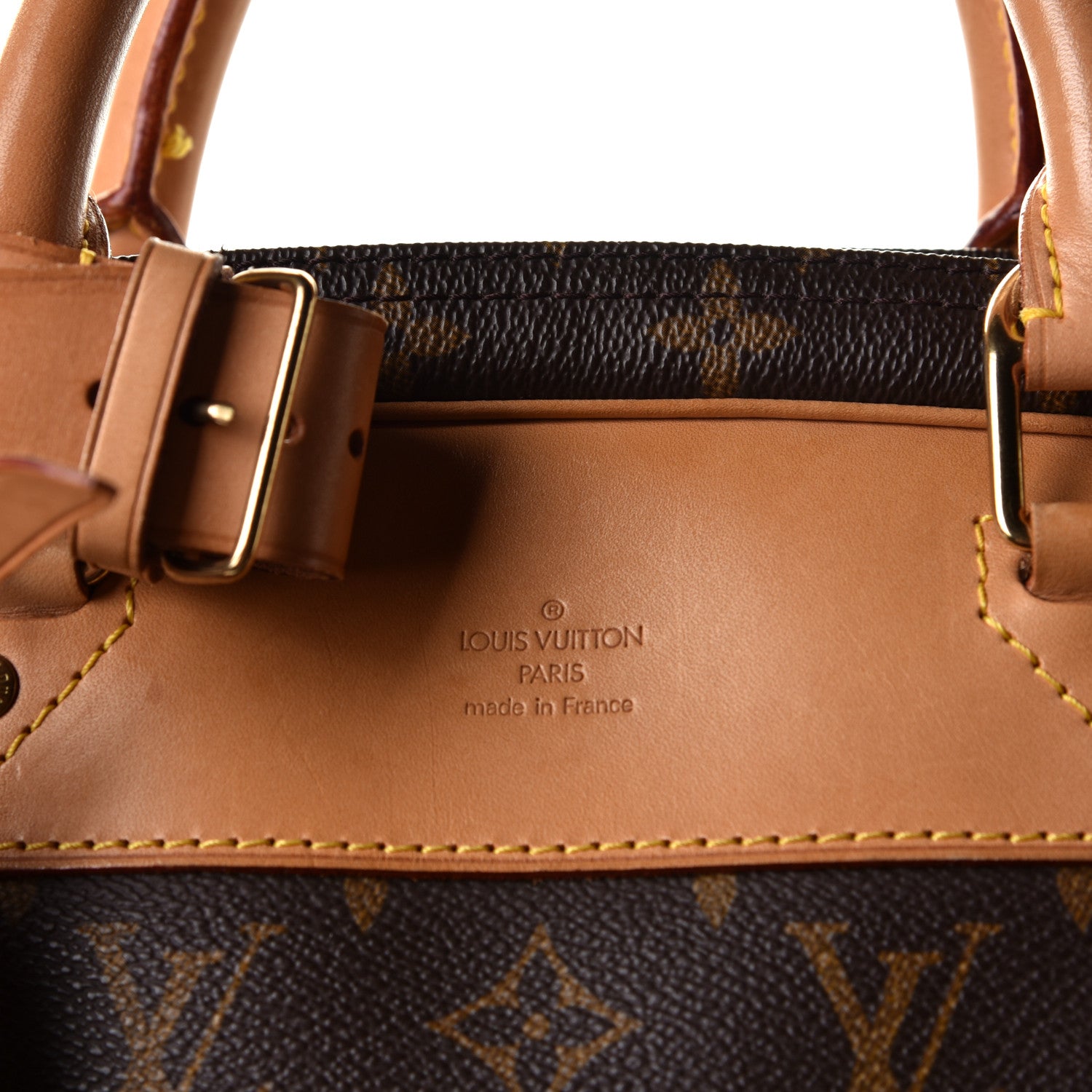 Louis Vuitton Monogram Alize 24 Heures Luggage 11 of 12