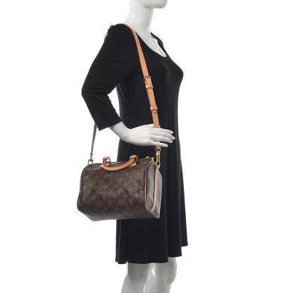 Louis Vuitton Monogram Speedy Bandouliere 25 2 of 12