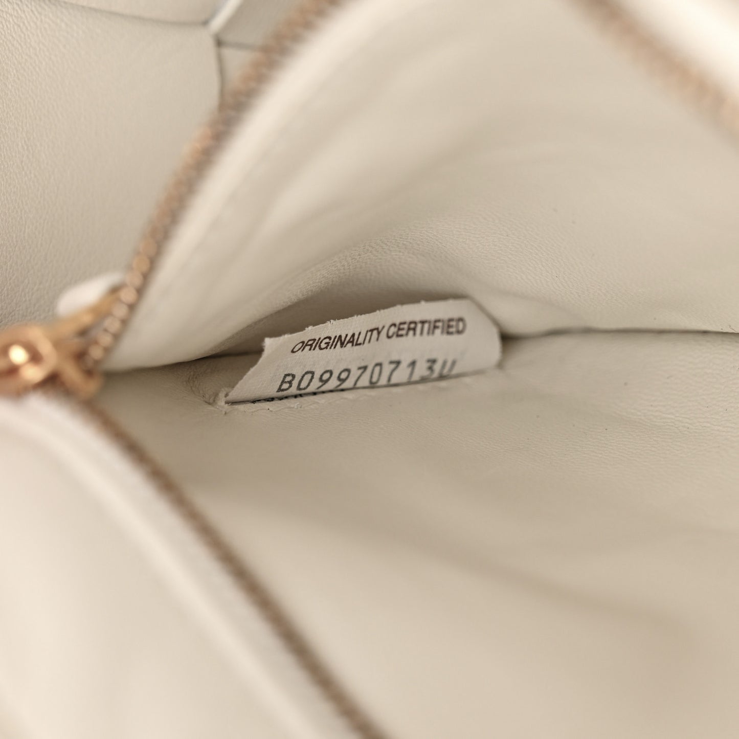 Grained Calfskin Maxi Intrecciato Cassette Crossbody Bag White