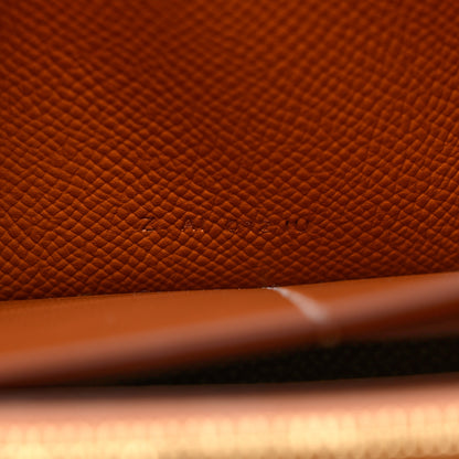 Hermes Epsom Kelly Longue Wallet Gold 7 of 8