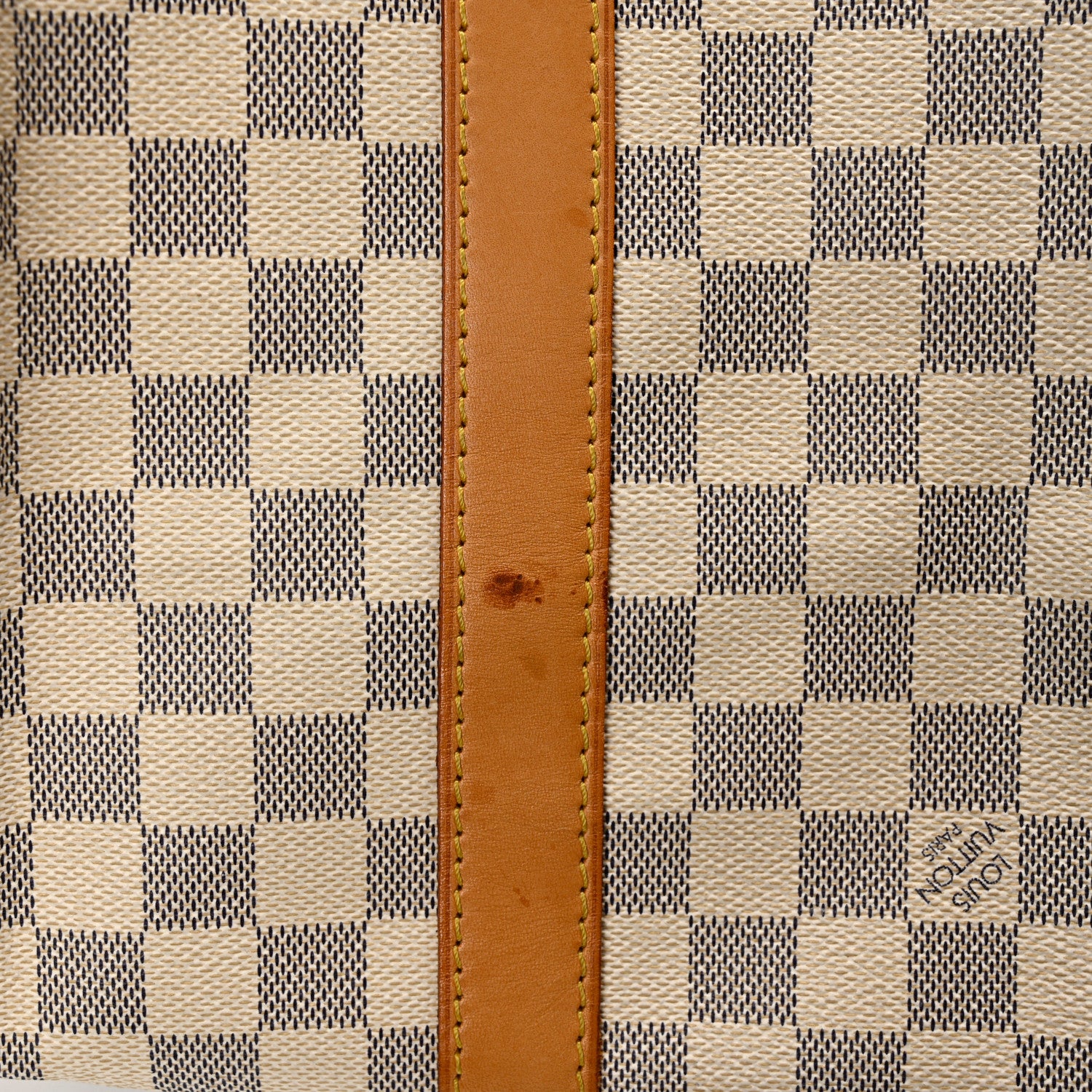 Louis Vuitton Damier Azur Keepall 50 8 of 11
