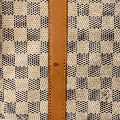 Louis Vuitton Damier Azur Keepall 50 8 of 11