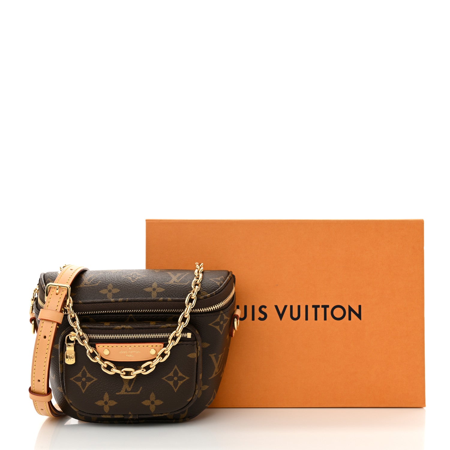 Louis Vuitton Monogram Mini Bumbag 10 of 10