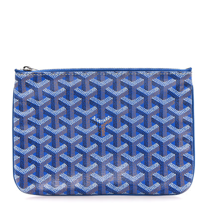 Goyard Goyardine Senat Pochette PM Sky Blue 1 of 7