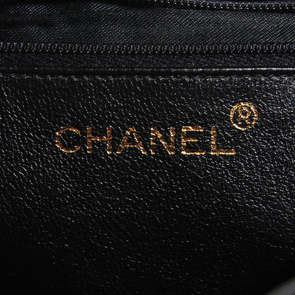 Chanel Suede Quilted Small Flap Bag Black 6 of 8