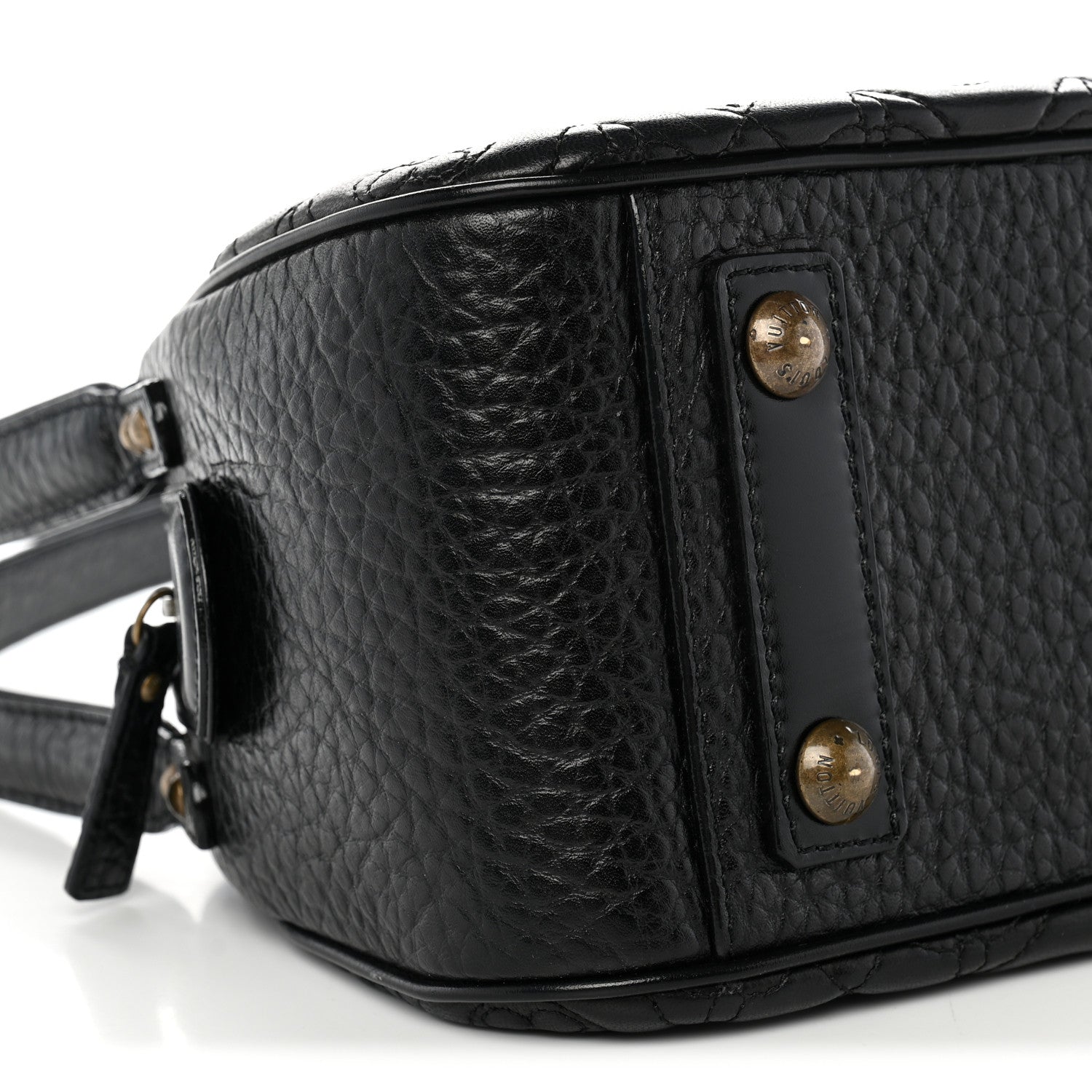 Louis Vuitton Lambskin Vienna Klara Black 8 of 9