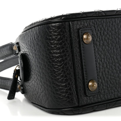 Louis Vuitton Lambskin Vienna Klara Black 8 of 9