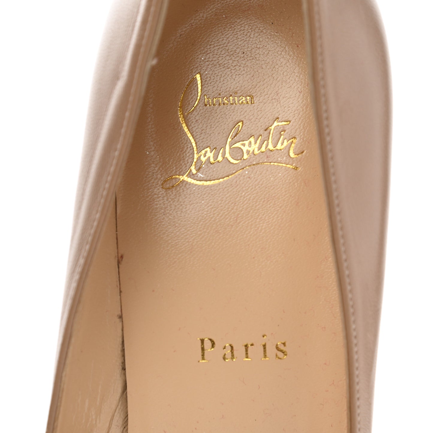 Jazz Calfskin Decollete 868 100 Pumps 40.5 Beige
