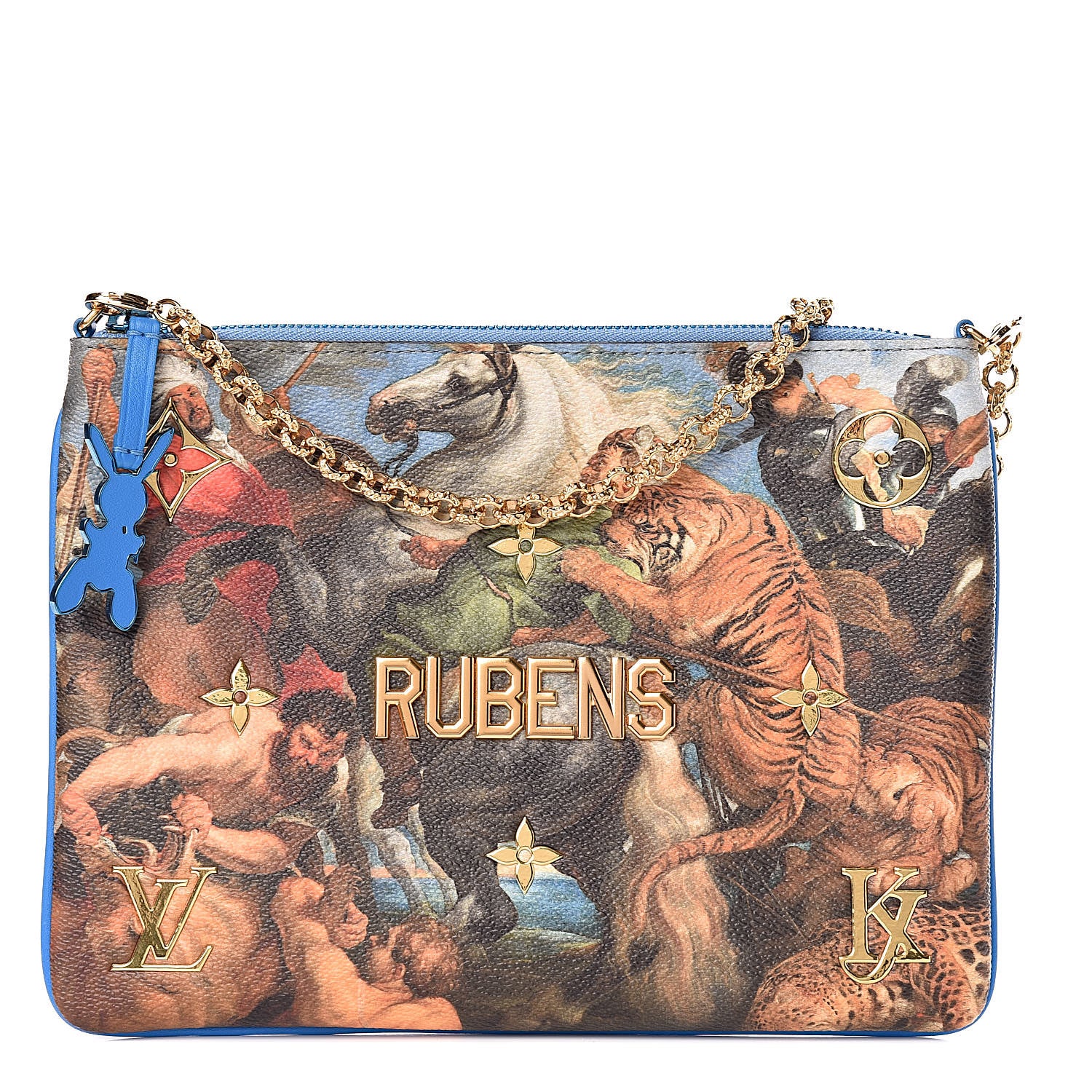 Louis Vuitton Masters Rubens Pochette Clutch 1 of 13