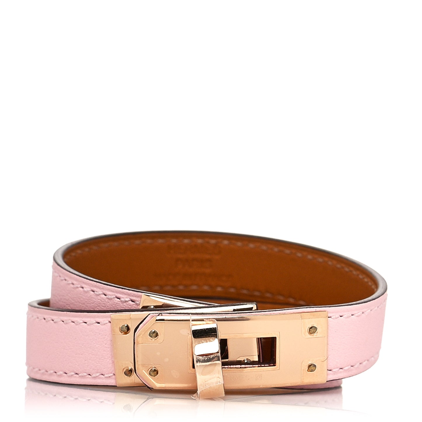 Swift Kelly Double Tour Bracelet T2 Rose Sakura
