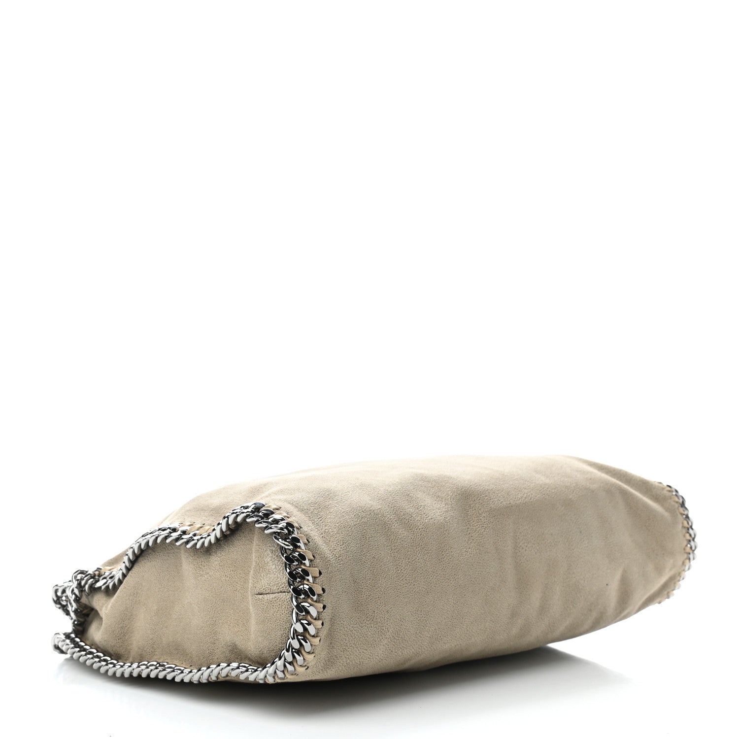 Stella McCartney Shaggy Deer Falabella Fold Over Tote Taupe 4 of 9