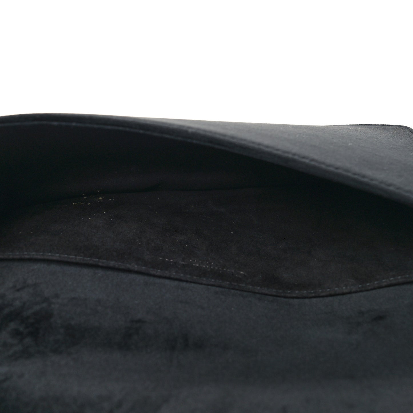 Velvet Cannage Lady Dior Convertible Clutch Black