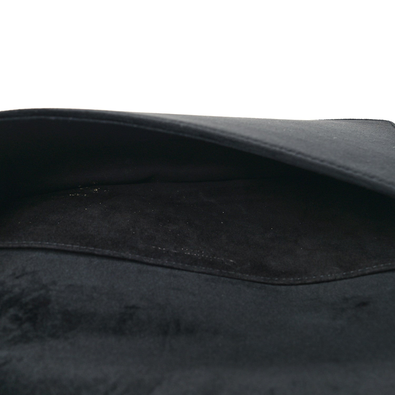Christian Dior Velvet Cannage Lady Dior Convertible Clutch Black 5 of 11