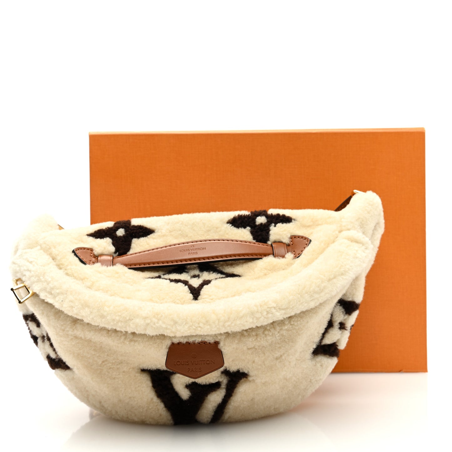 Monogram Teddy Bumbag