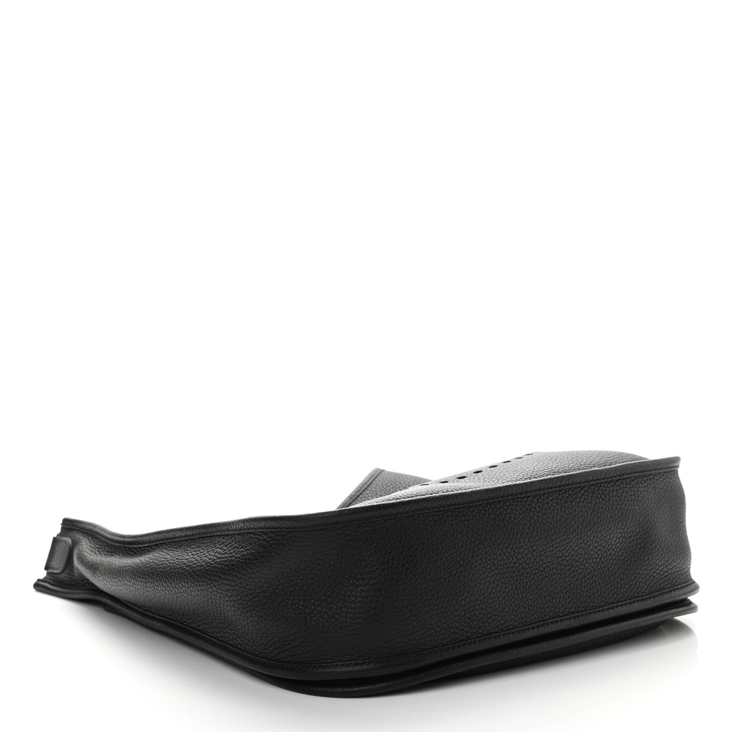 Hermes Taurillon Clemence Evelyne III GM Black 4 of 10