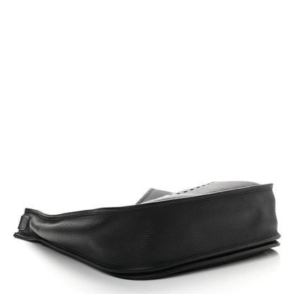 Hermes Taurillon Clemence Evelyne III GM Black 4 of 10